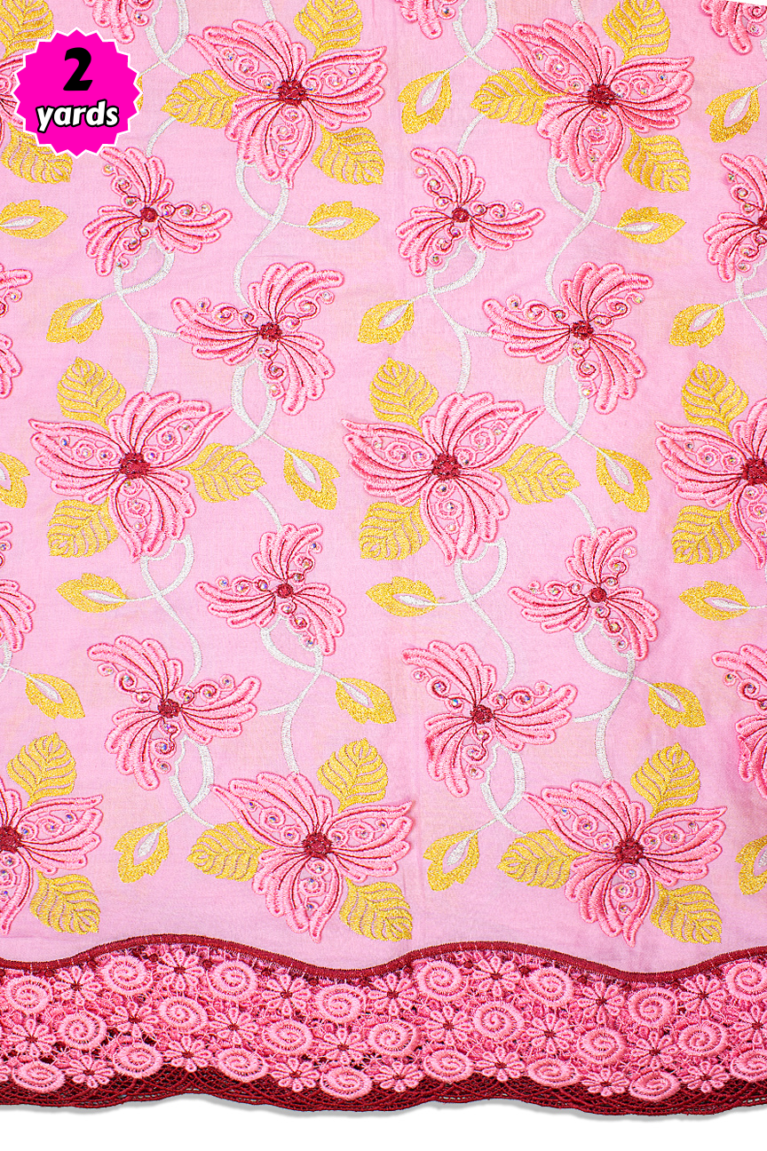 RMT243 - Big Voile Lace (2 yards)