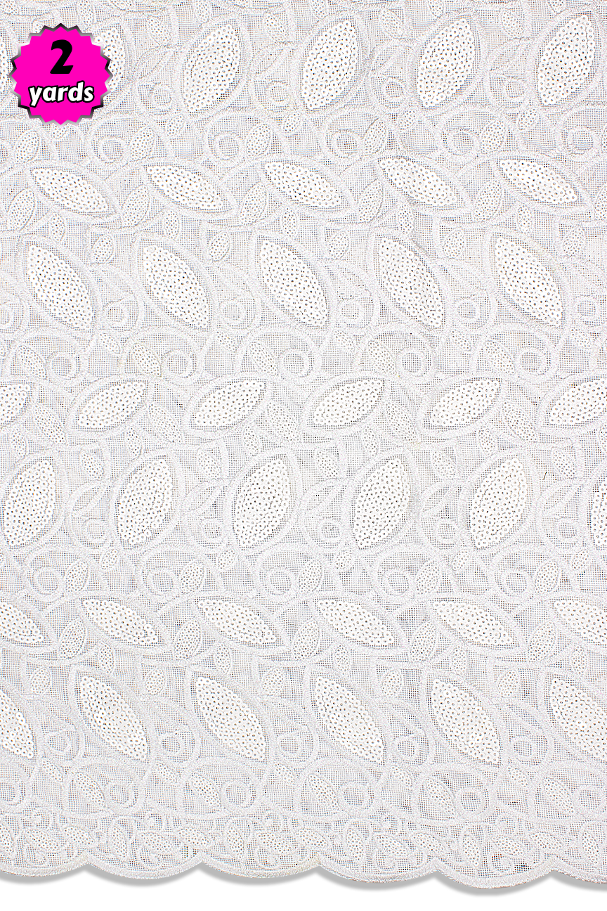 RMT368 - Big Sequined Lace (2 yards)