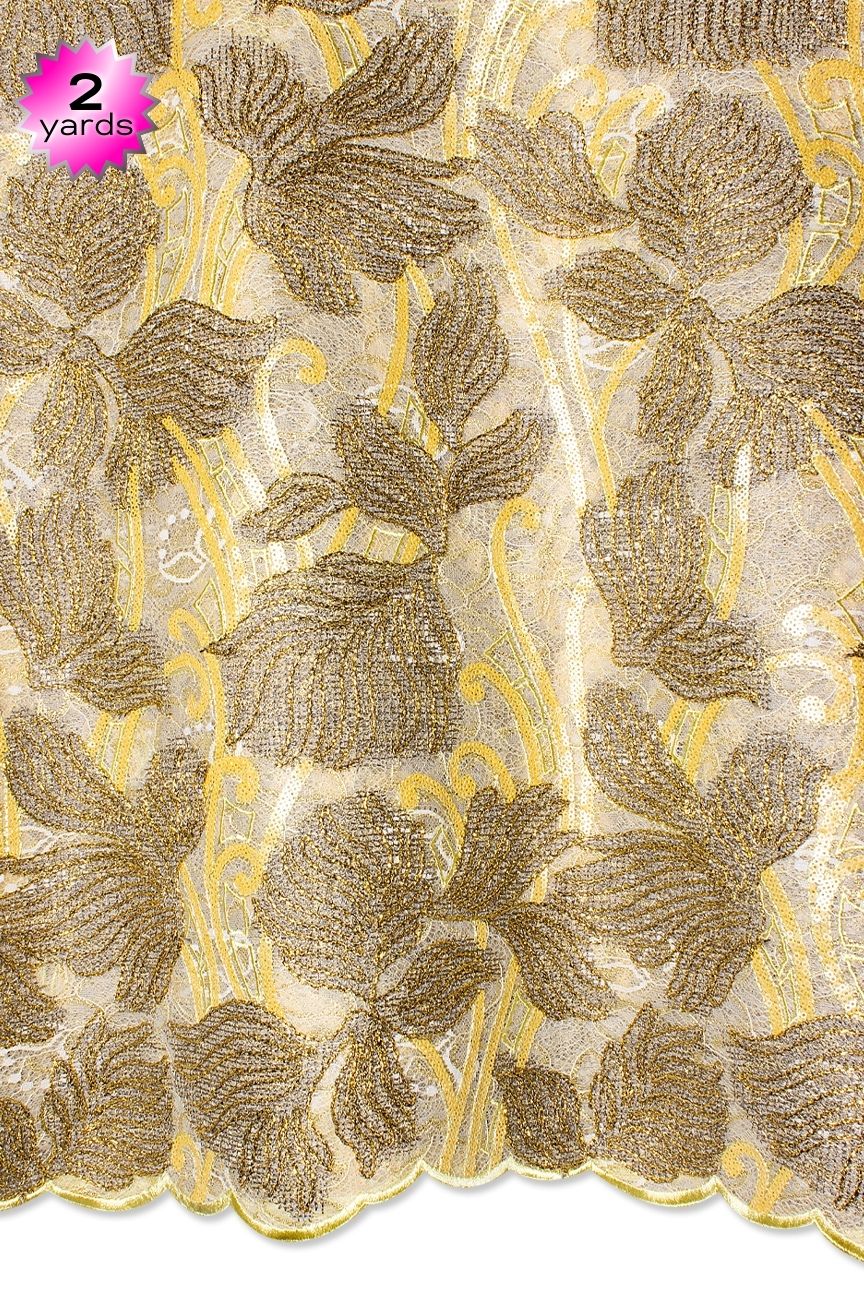 RMT477 - Big Lace (2 yards)