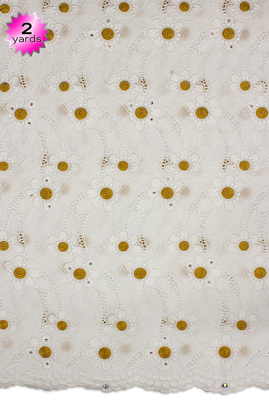 RMT578 - Big Lace (2 yards)