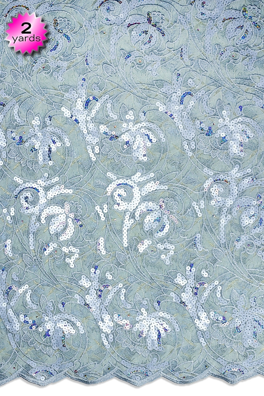 RMT600 - Big Lace (2 yards)