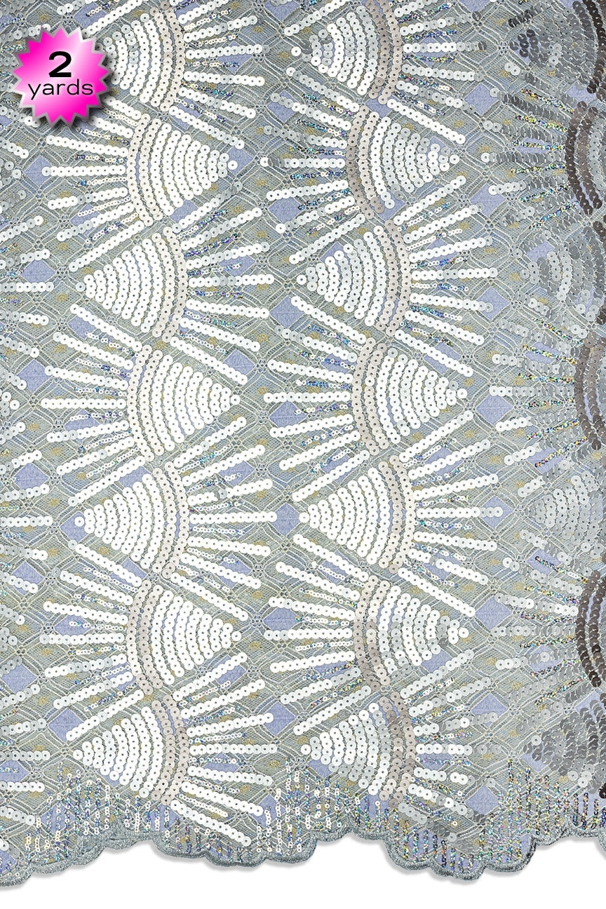 RMT634 - Big Lace (2 yards)