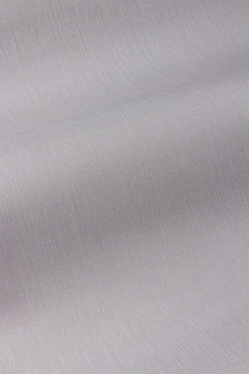 STV063-ASH - Luxury Suiting Voile - Ash Grey (5 yards)