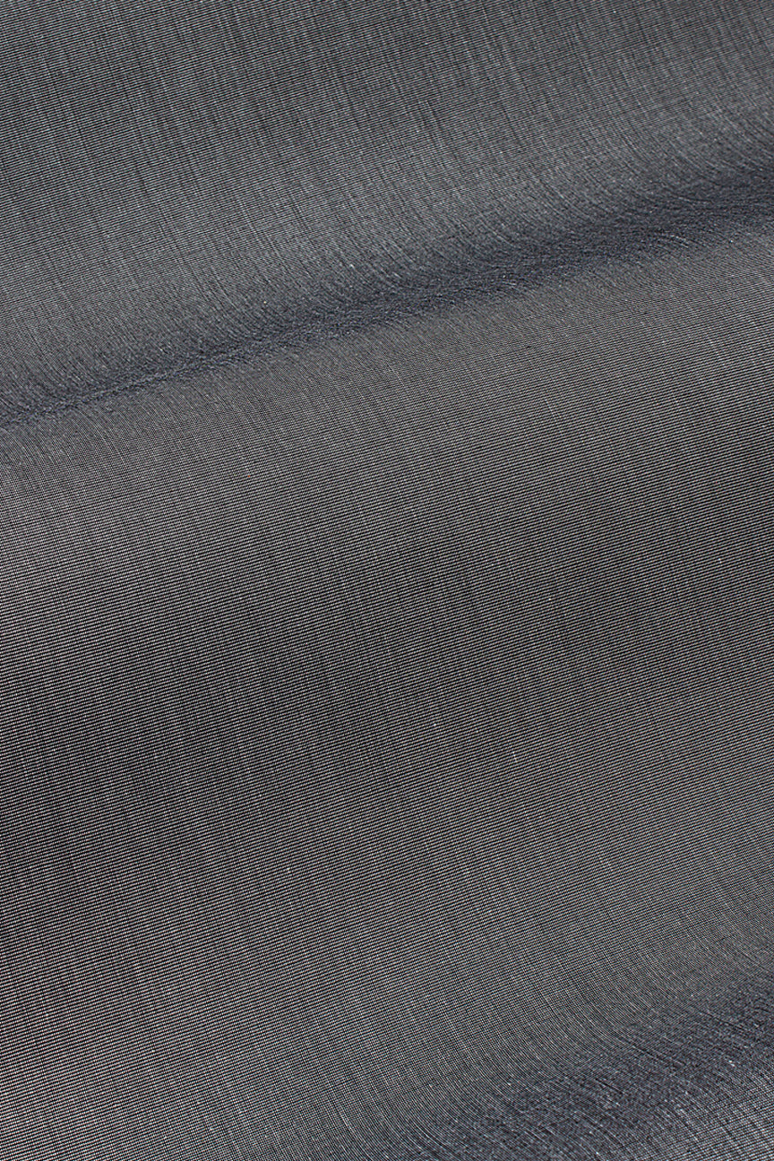 STV063-GYM - Luxury Suiting Voile - Grey Melange (5 yards)