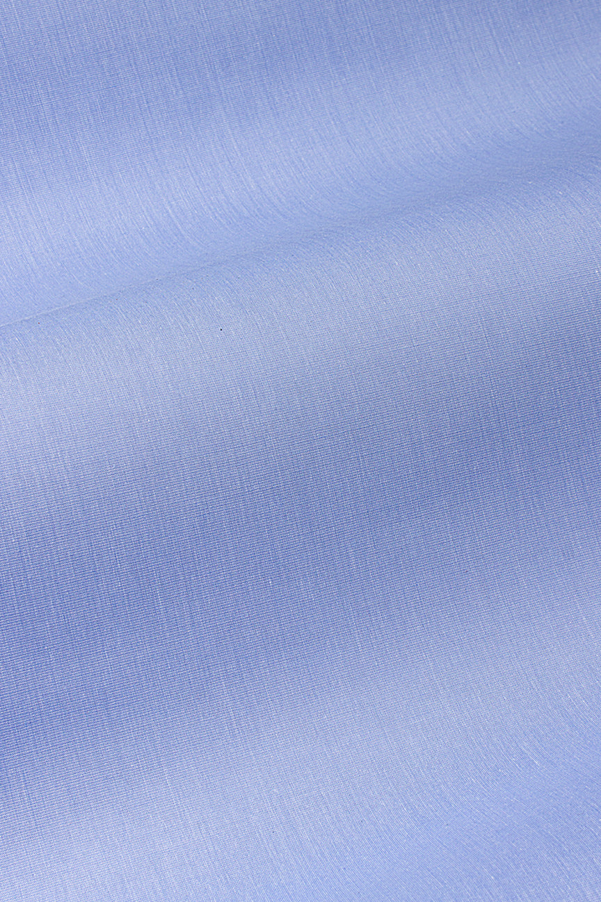 STV063-LBL - Luxury Suiting Voile - Light Blue (5 yards)