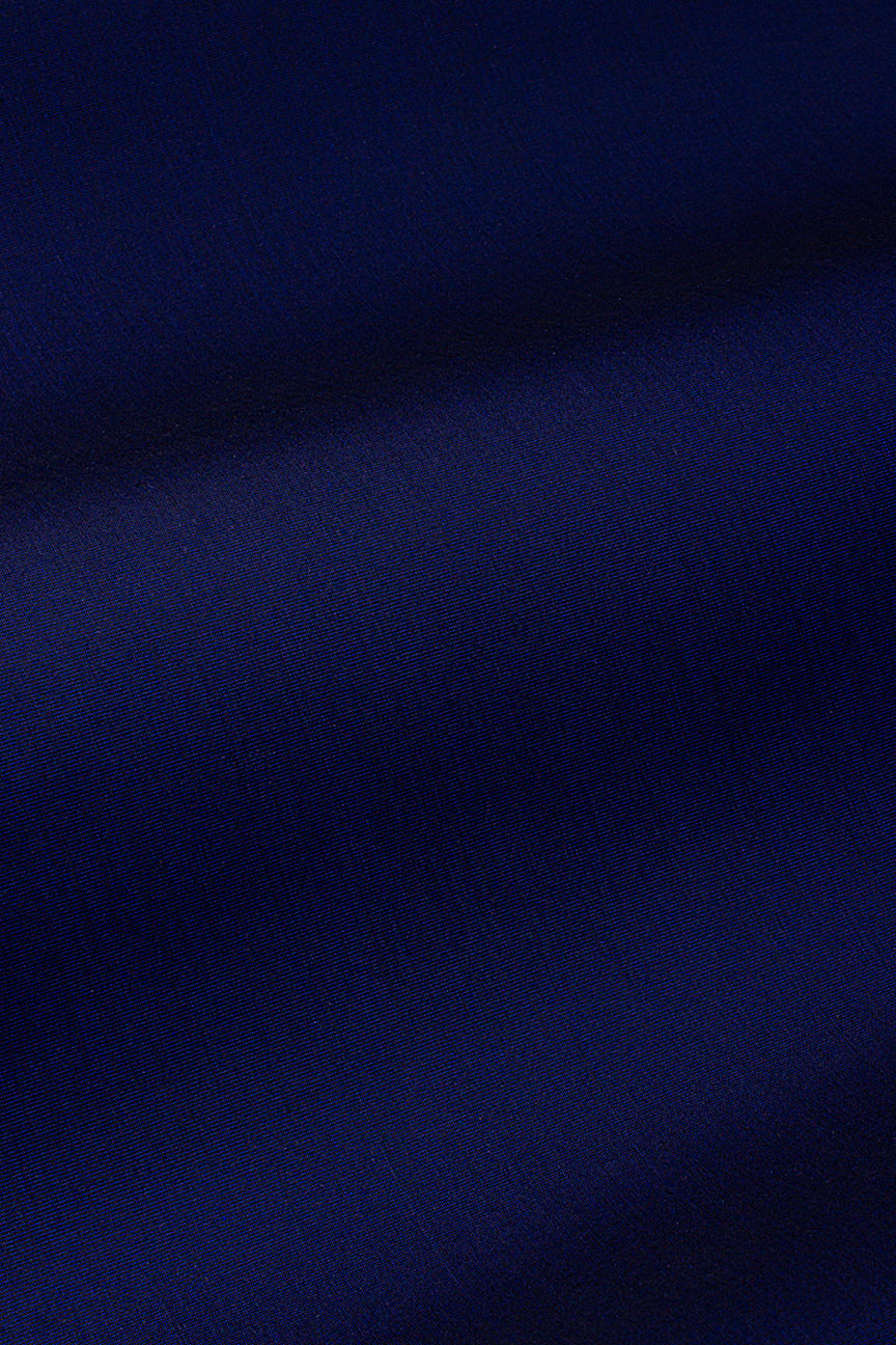 STV063-MDB - Luxury Suiting Voile - Midnight Blue (5 yards)