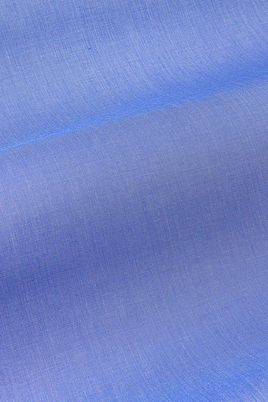 STV063-SBL - Luxury Suiting Voile - Sea Blue (5 yards)