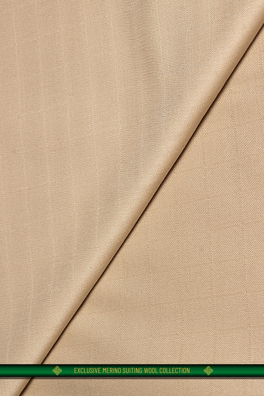 SWL001-SND - Light Suiting Wool - Sand