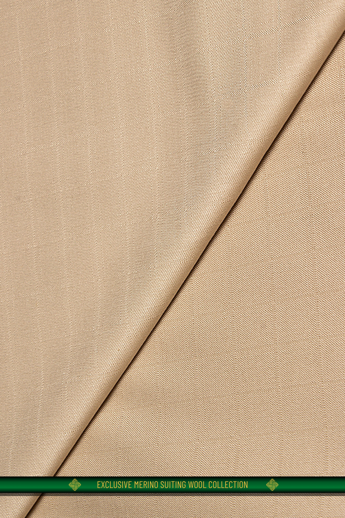 SWL001-SND - Light Suiting Wool - Sand