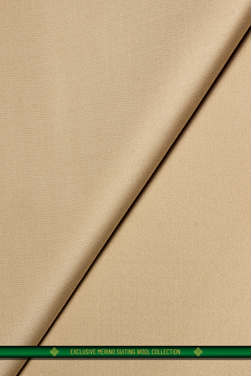 SWL002-SND - Light Suiting Wool - Sand