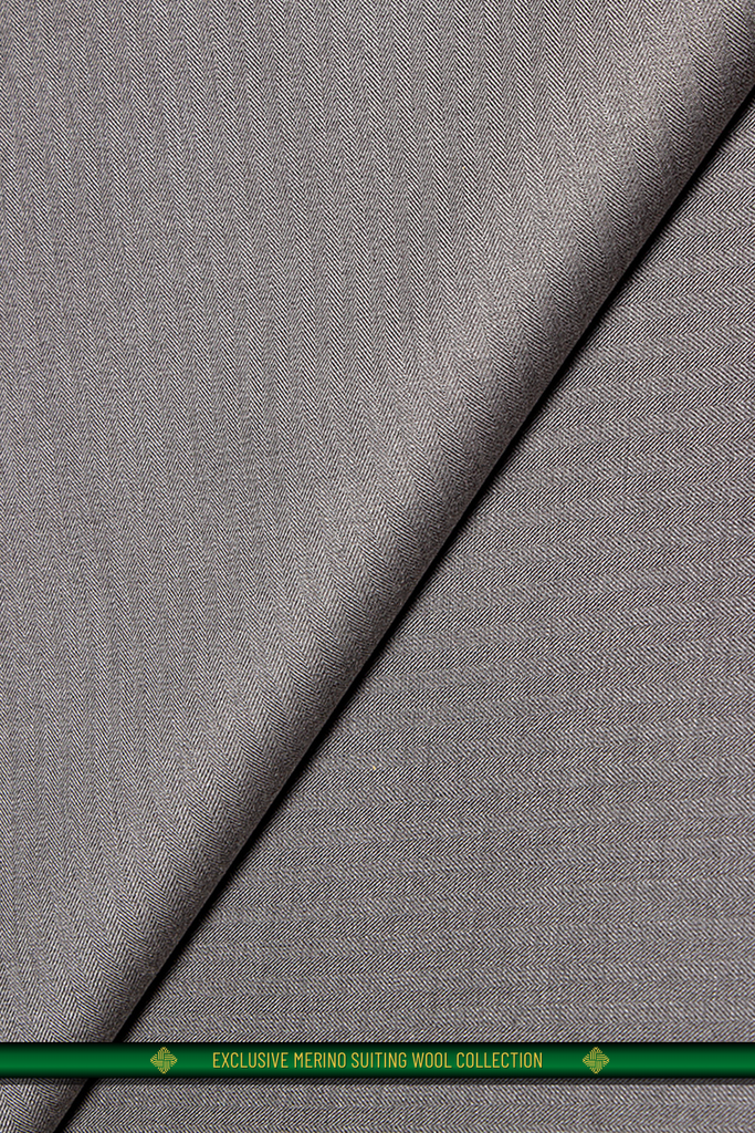 SWL003-ASH - Light Suiting Wool - Ash Grey