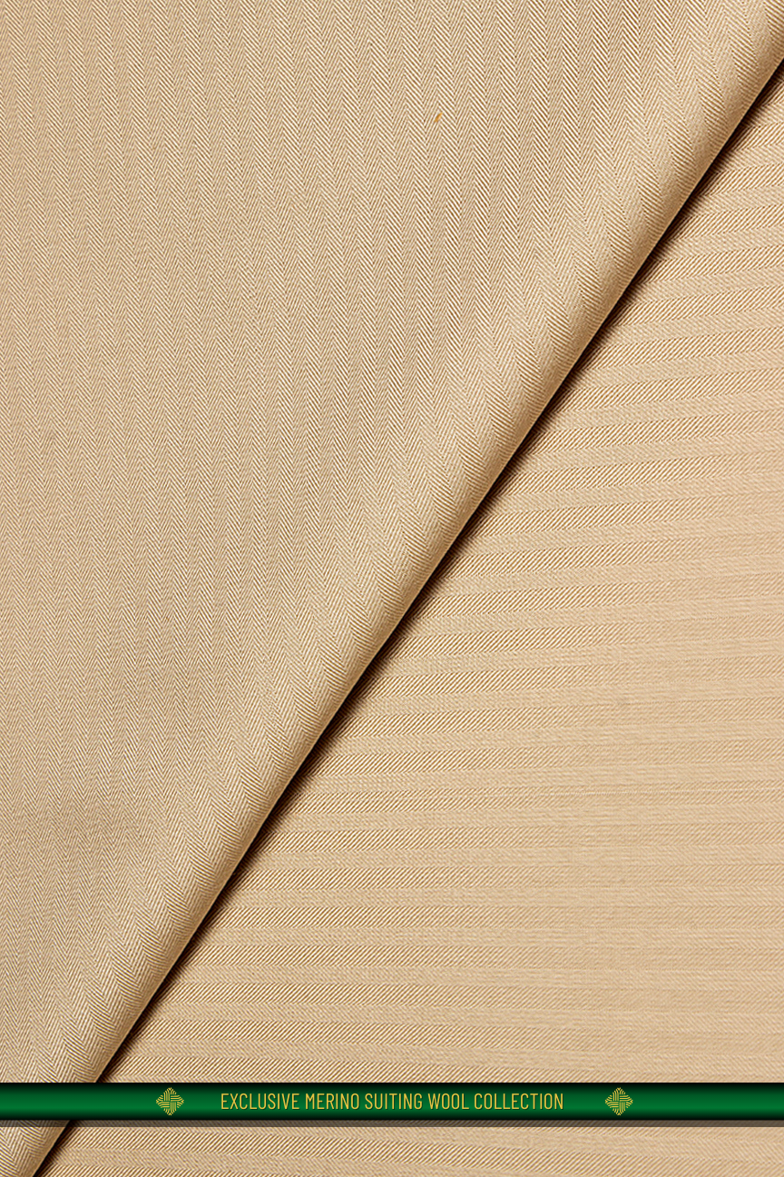 SWL003-SND - Light Suiting Wool - Sand