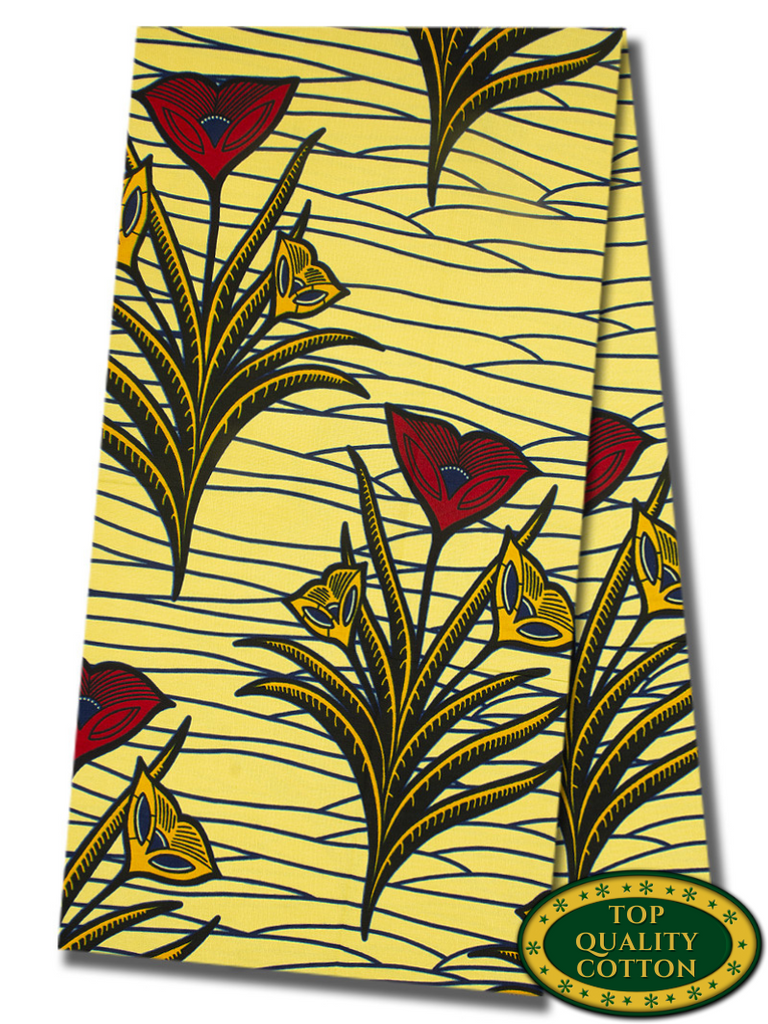 TQW097 - Top Quality Cotton Wax Print