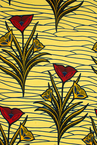 TQW097 - Top Quality Cotton Wax Print