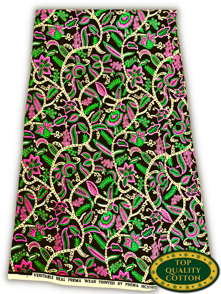 TQW104 - Top Quality Cotton Wax Print
