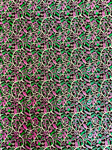 TQW104 - Top Quality Cotton Wax Print