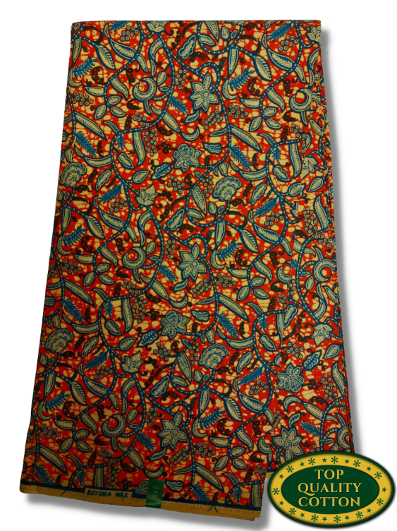 TQW109 - Top Quality Cotton Wax Print