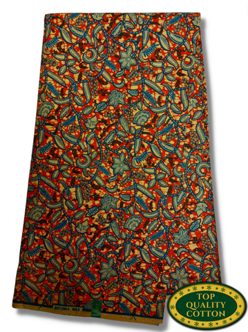 TQW109 - Top Quality Cotton Wax Print