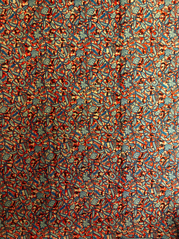 TQW109 - Top Quality Cotton Wax Print