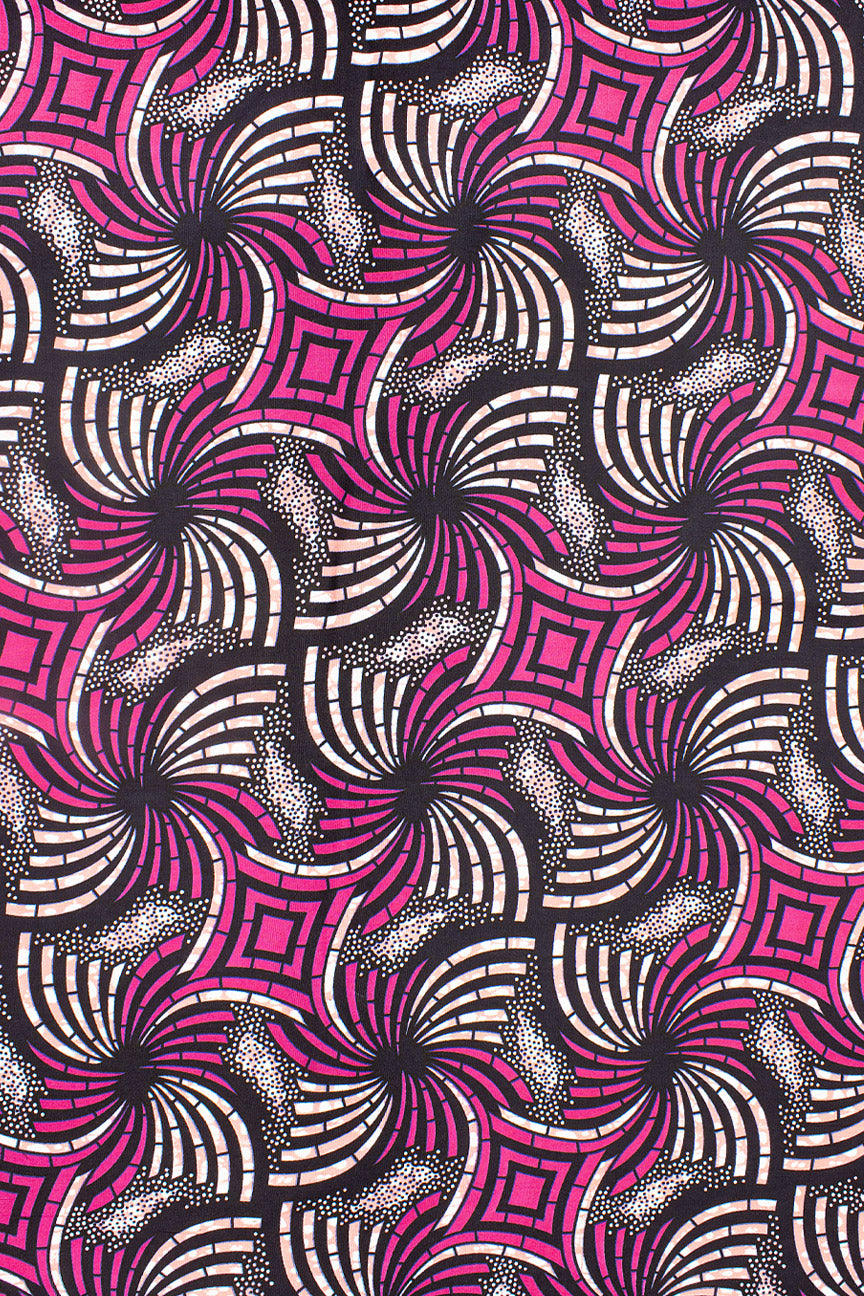 TQW122 - Top Quality Cotton Wax Print