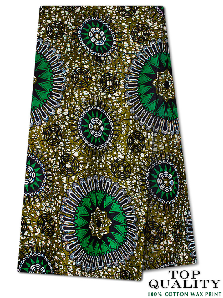 TQW131 - Top Quality Cotton Wax Print