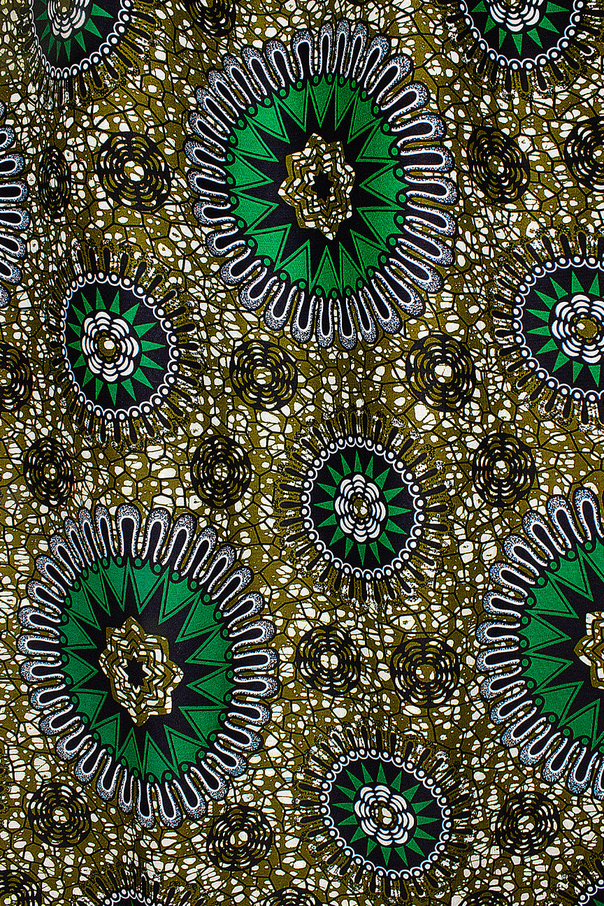 TQW131 - Top Quality Cotton Wax Print