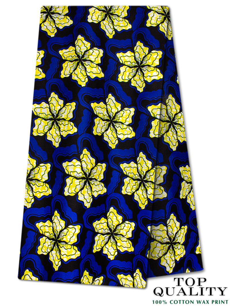 TQW132 - Top Quality Cotton Wax Print