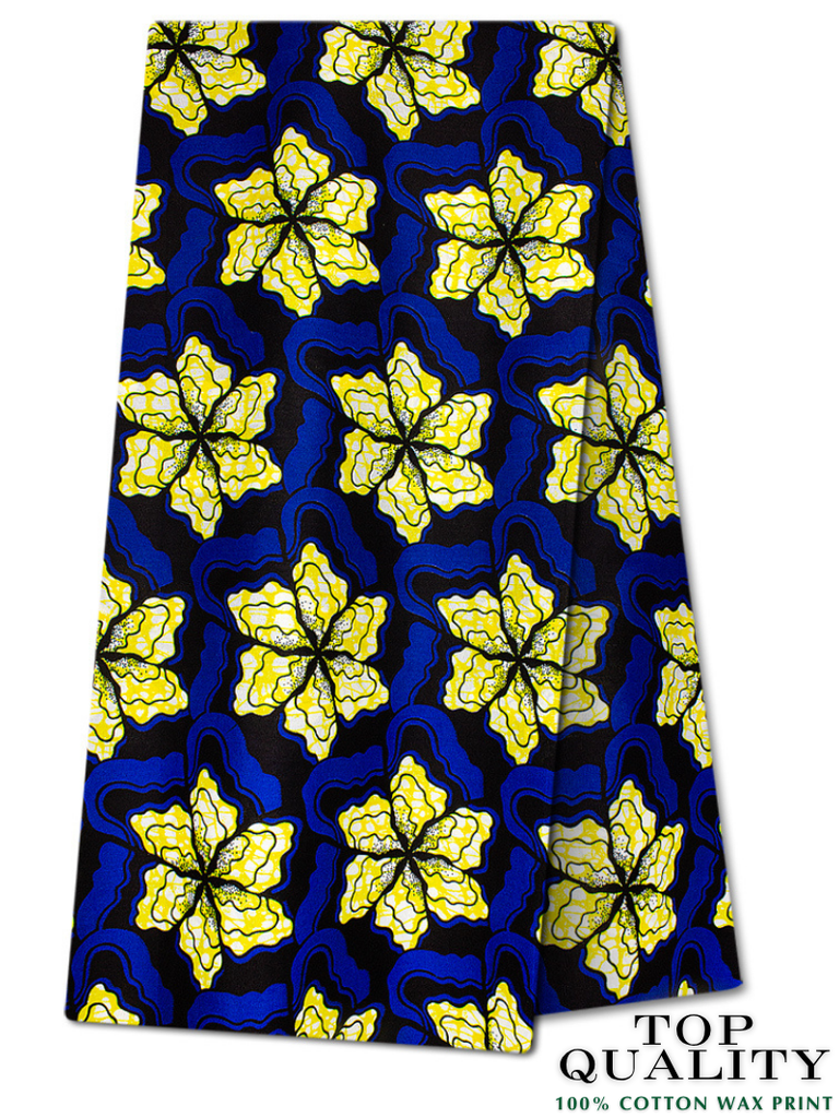 TQW132 - Top Quality Cotton Wax Print