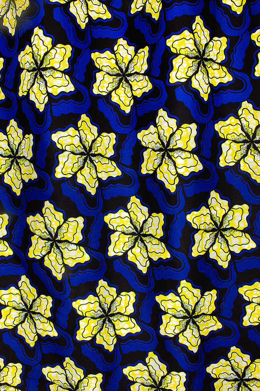 TQW132 - Top Quality Cotton Wax Print