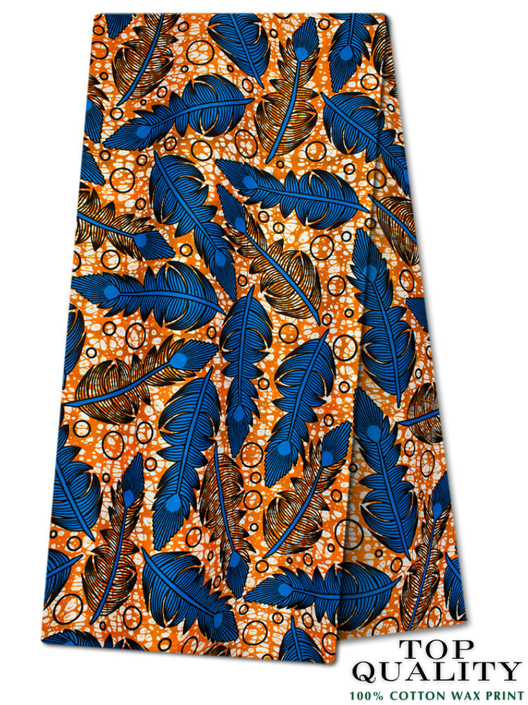 TQW133 - Top Quality Cotton Wax Print