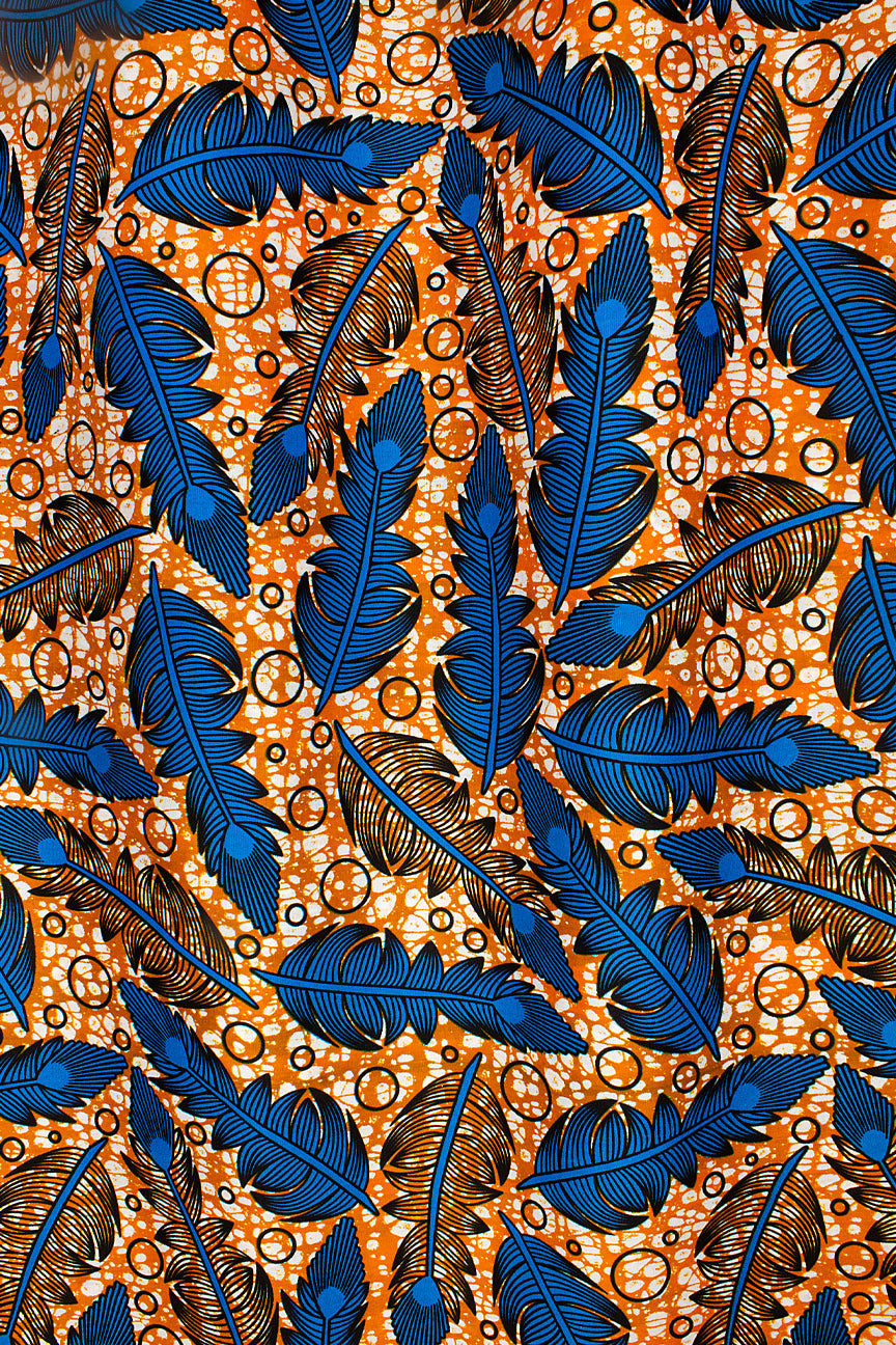 TQW133 - Top Quality Cotton Wax Print