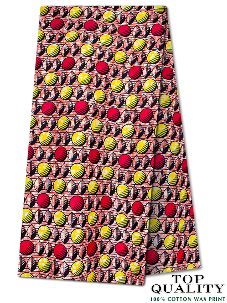 TQW134 - Top Quality Cotton Wax Print