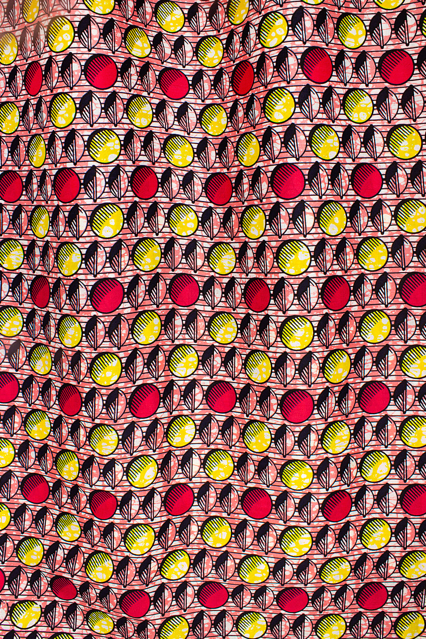 TQW134 - Top Quality Cotton Wax Print
