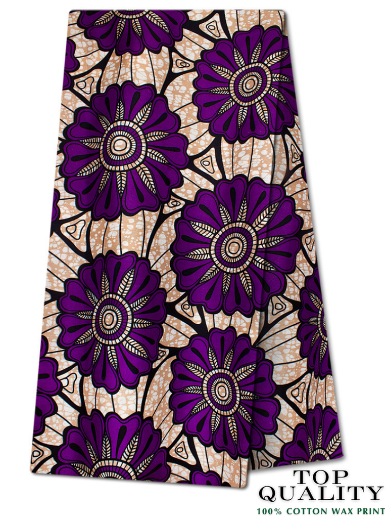 TQW135 - Top Quality Cotton Wax Print