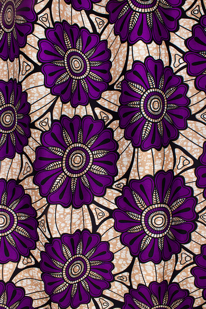 TQW135 - Top Quality Cotton Wax Print
