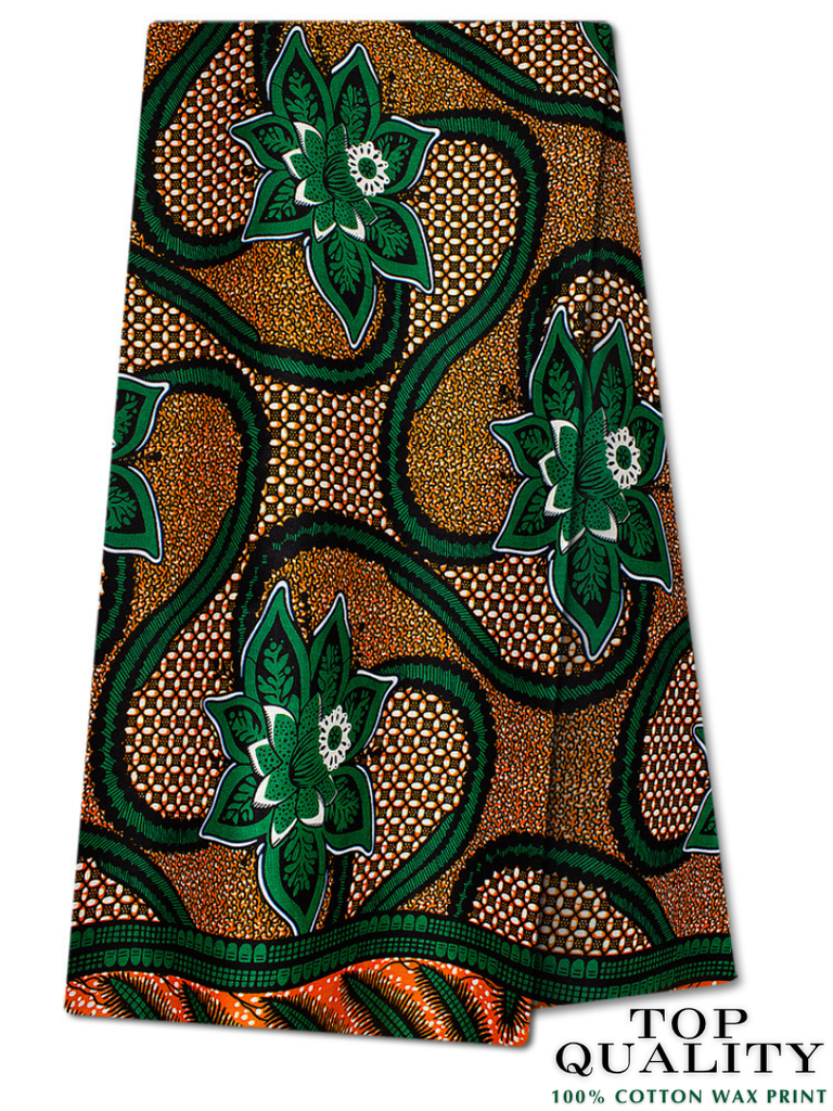 TQW136 - Top Quality Cotton Wax Print