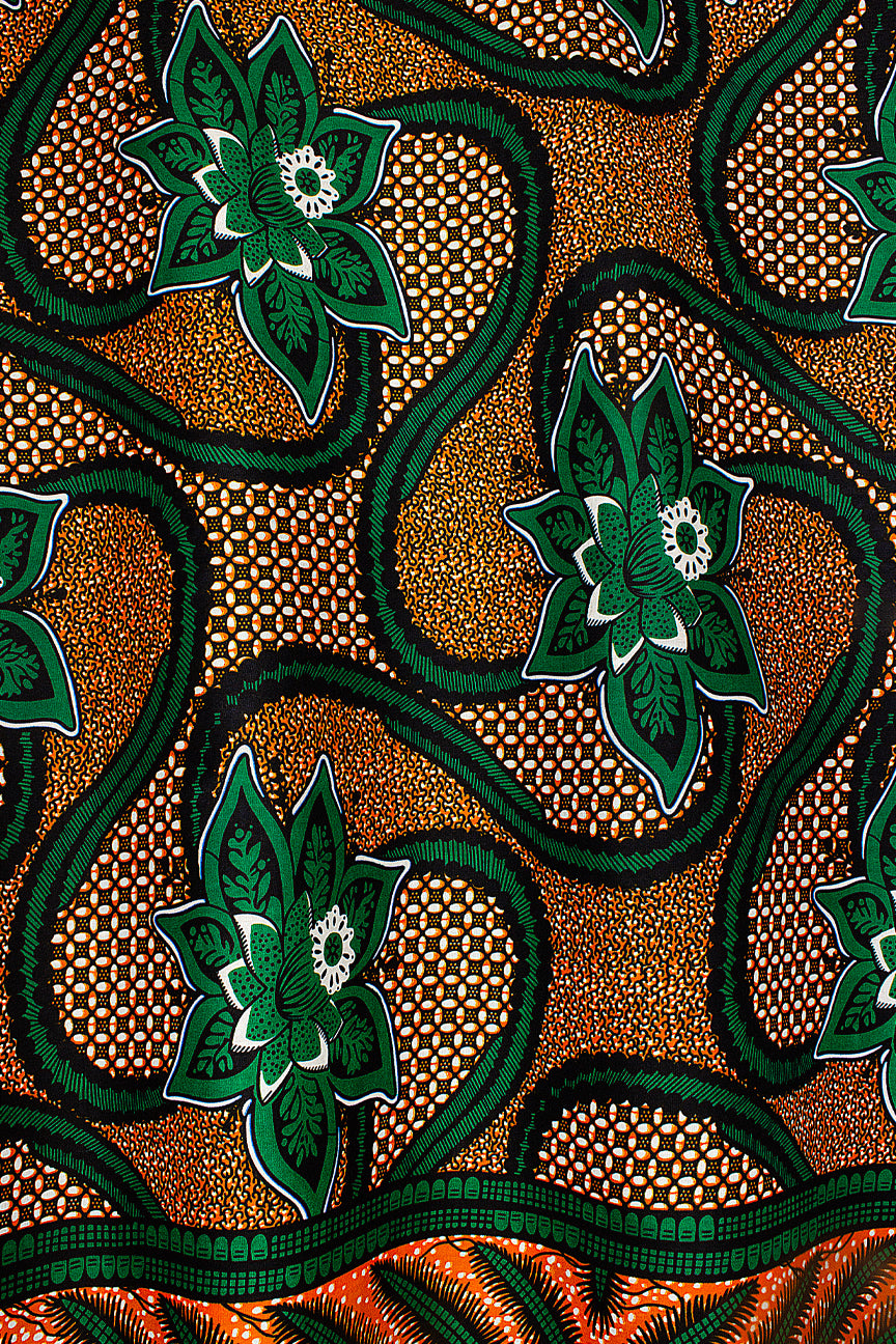 TQW136 - Top Quality Cotton Wax Print