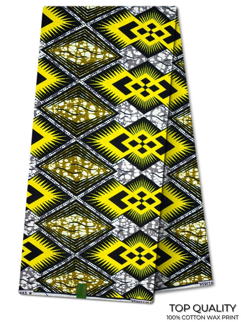 TQW137 - Top Quality Cotton Wax Print