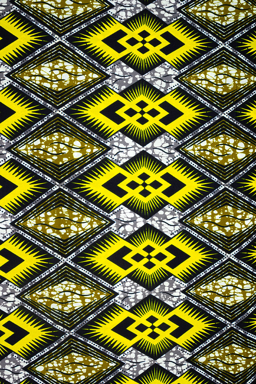 TQW137 - Top Quality Cotton Wax Print