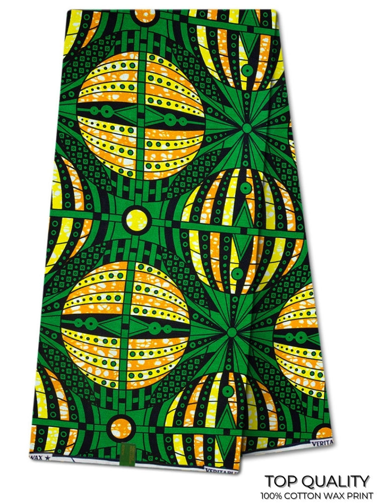 TQW138 - Top Quality Cotton Wax Print