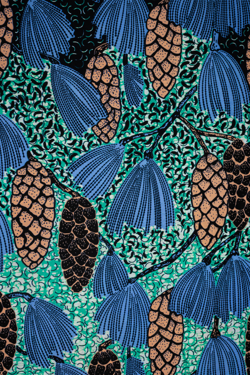 TQW139 - Top Quality Cotton Wax Print