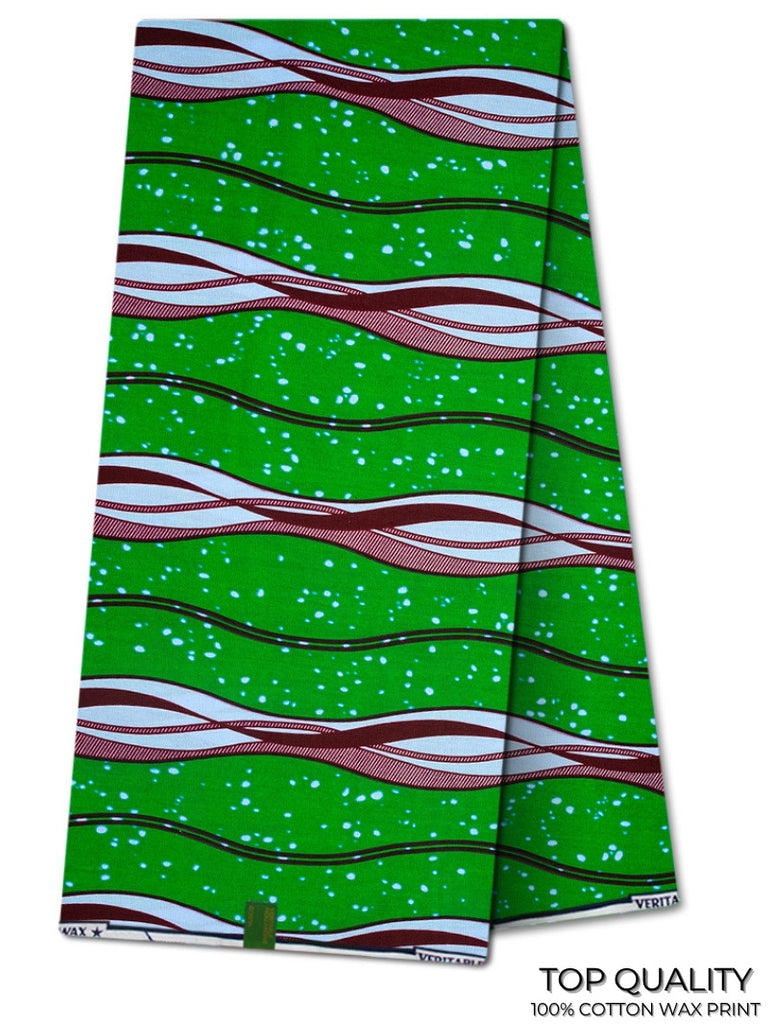 TQW140 - Top Quality Cotton Wax Print