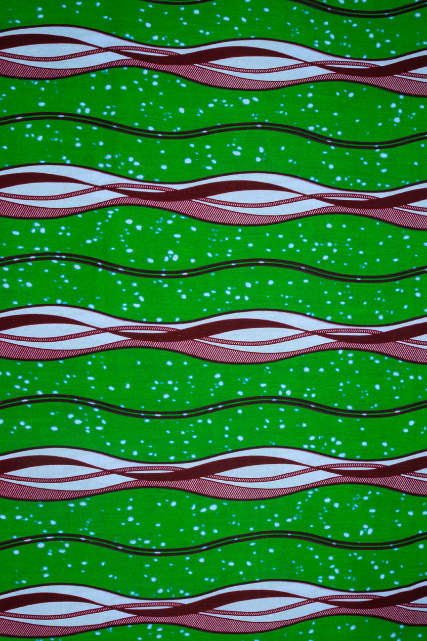 TQW140 - Top Quality Cotton Wax Print