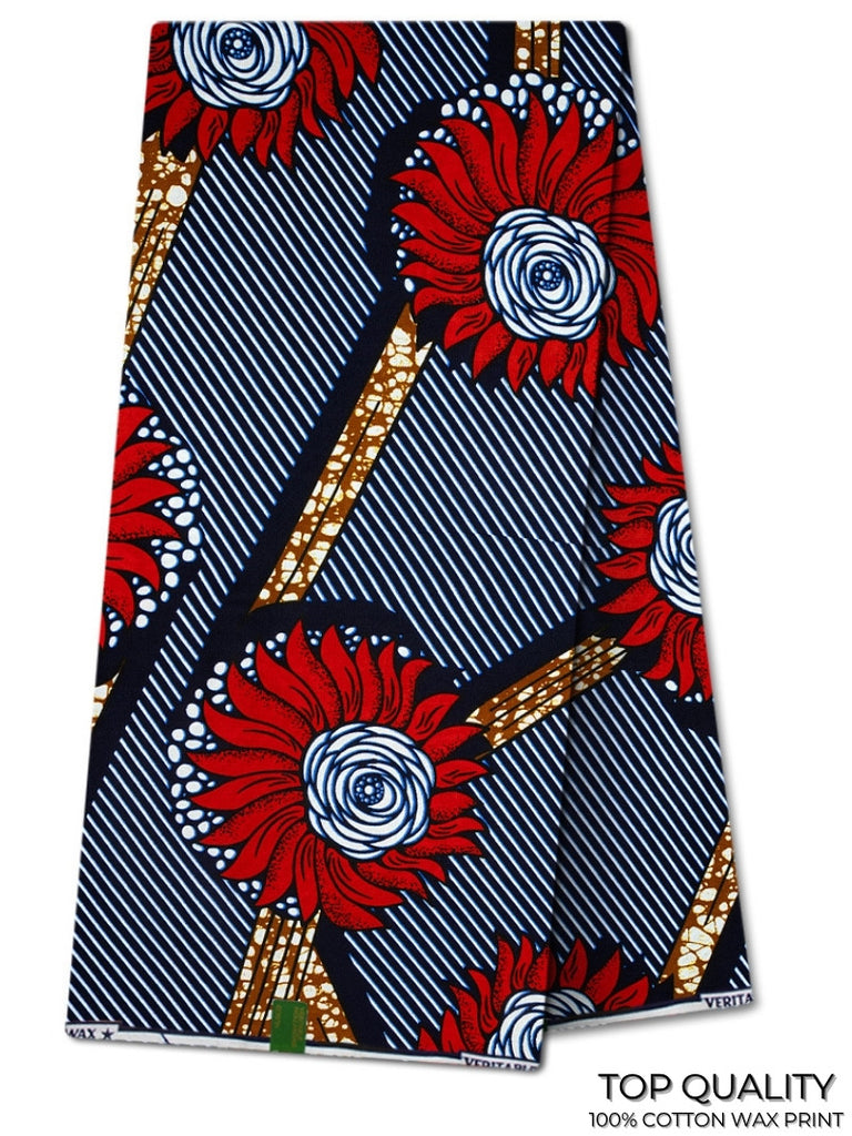 TQW141 - Top Quality Cotton Wax Print