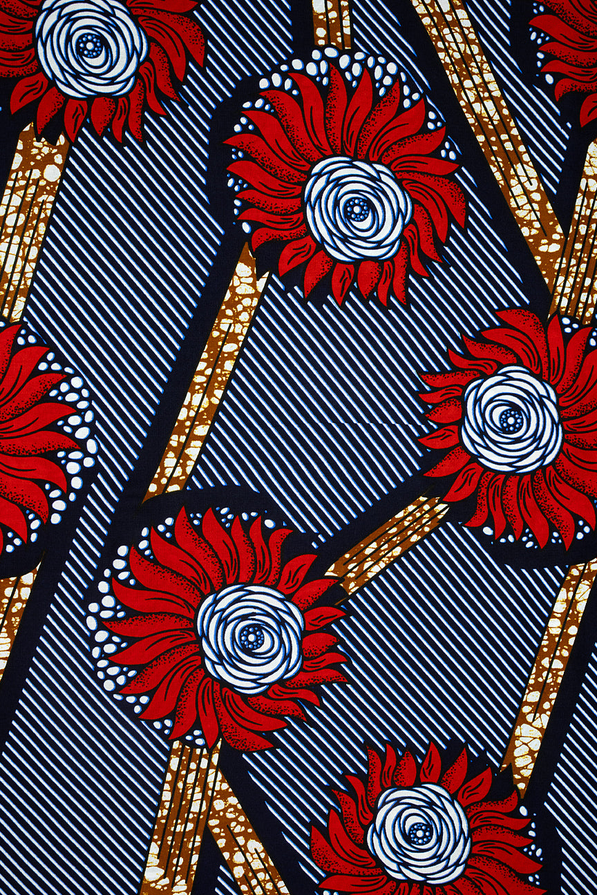 TQW141 - Top Quality Cotton Wax Print