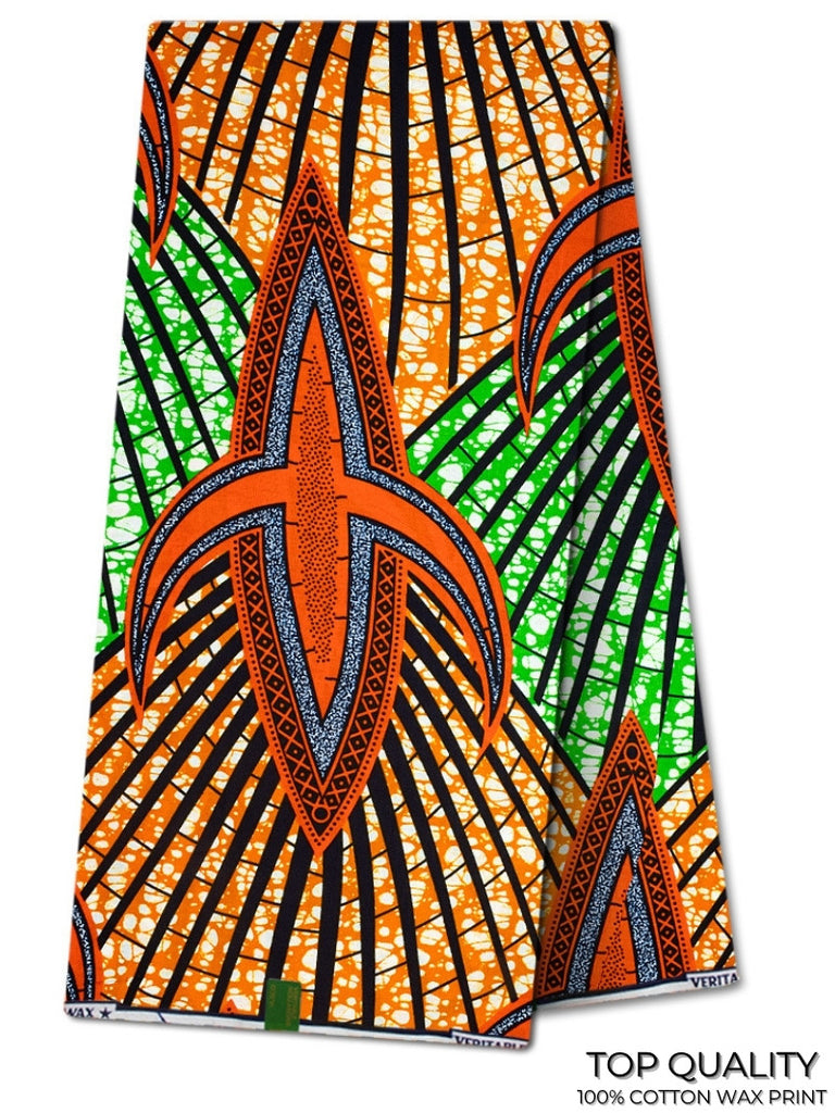 TQW142 - Top Quality Cotton Wax Print