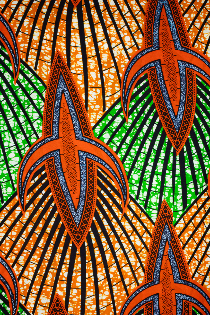 TQW142 - Top Quality Cotton Wax Print