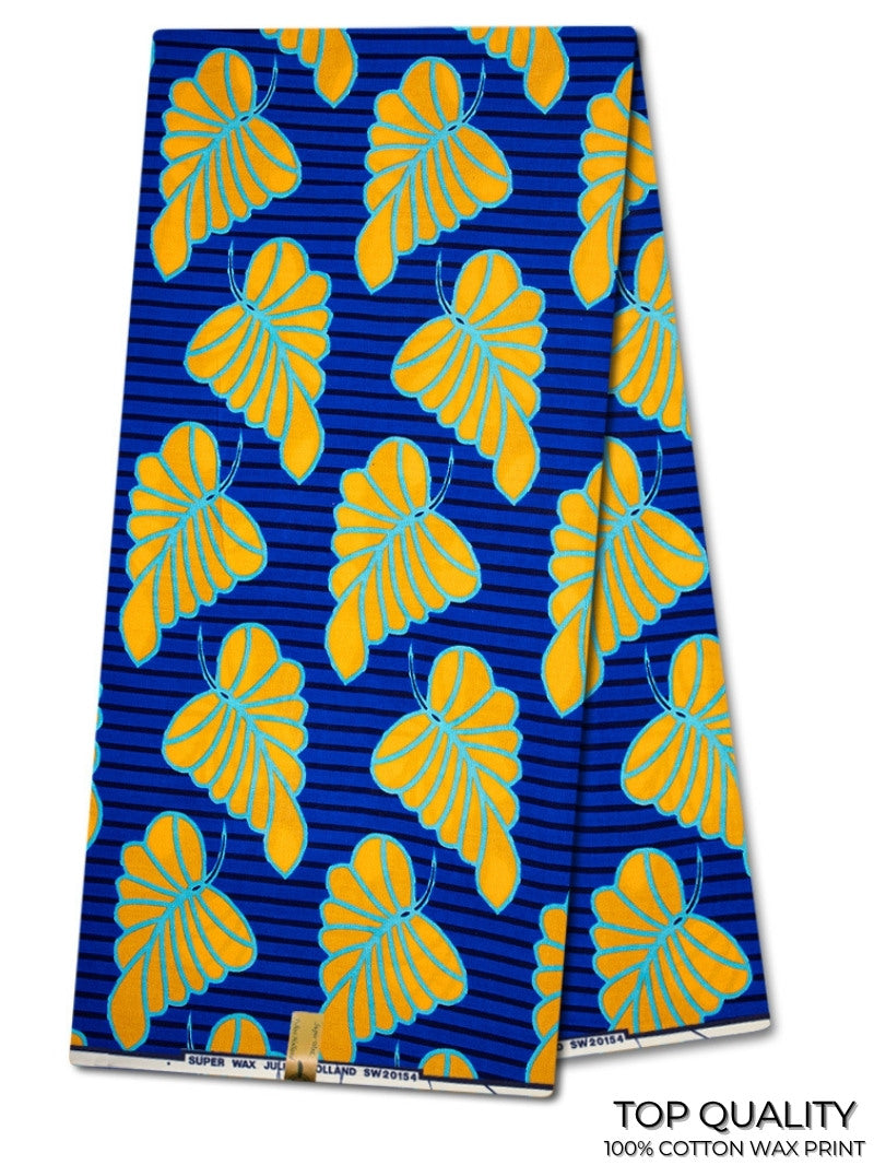 TQW143 - Top Quality Cotton Wax Print