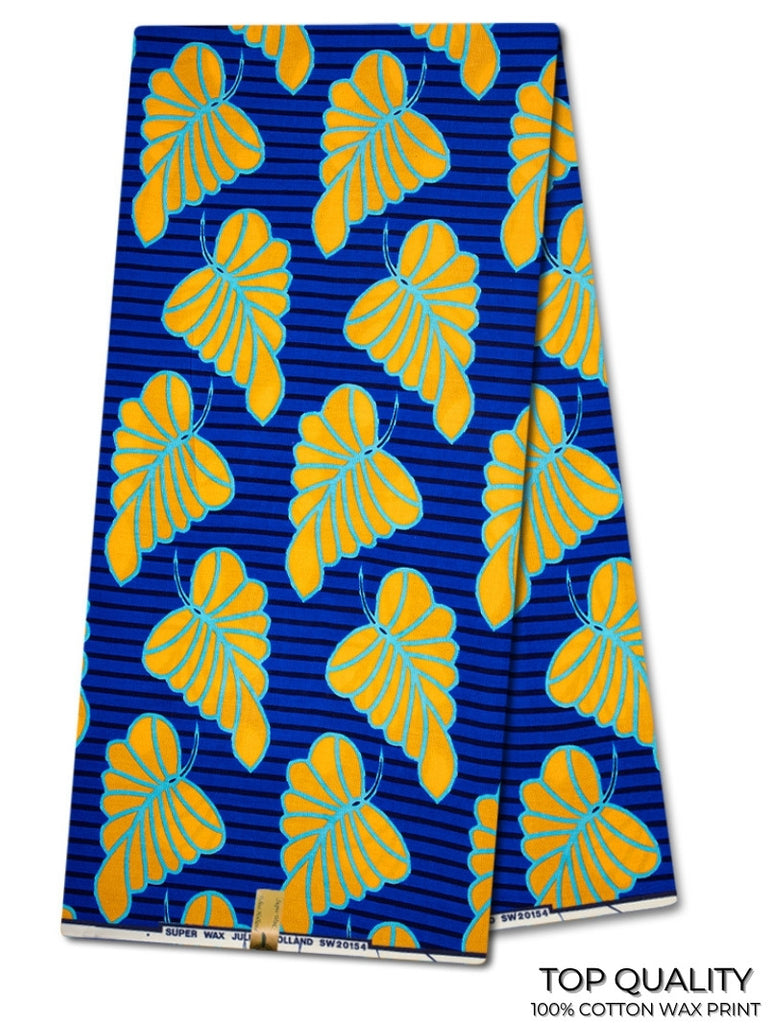 TQW143 - Top Quality Cotton Wax Print