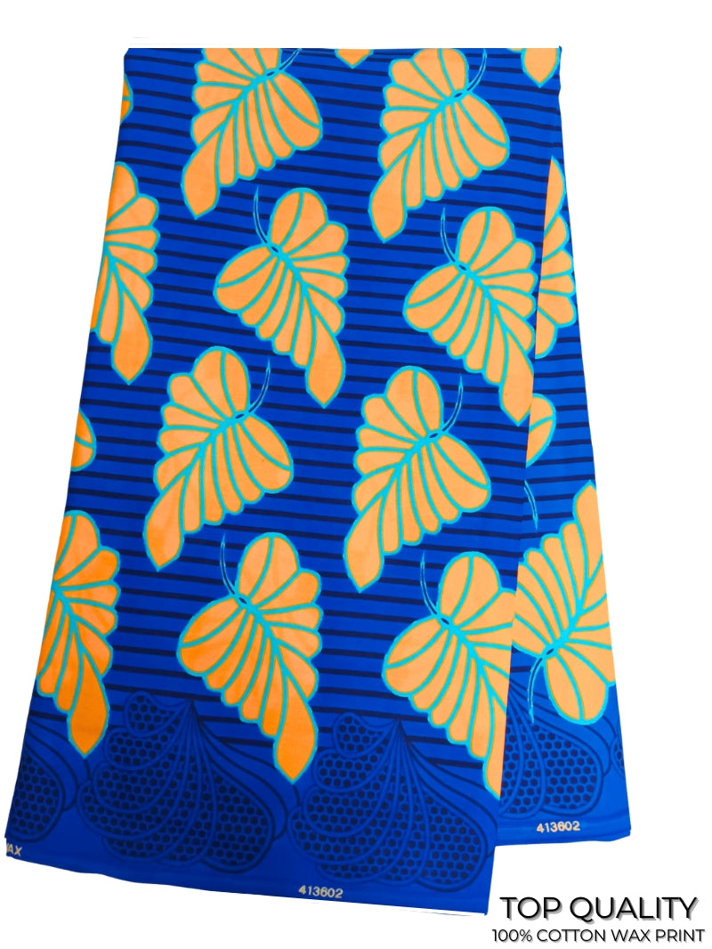 TQW143 - Top Quality Cotton Wax Print